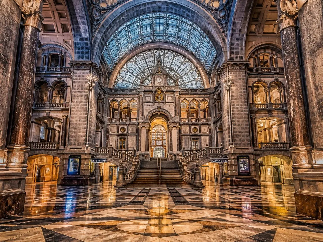 The central station