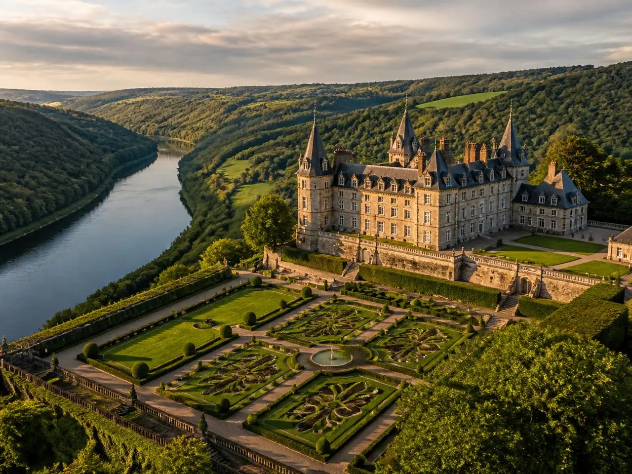 The Meuse valley