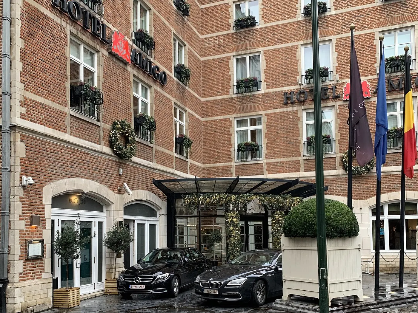 Rocco Forte Hotel Amigo