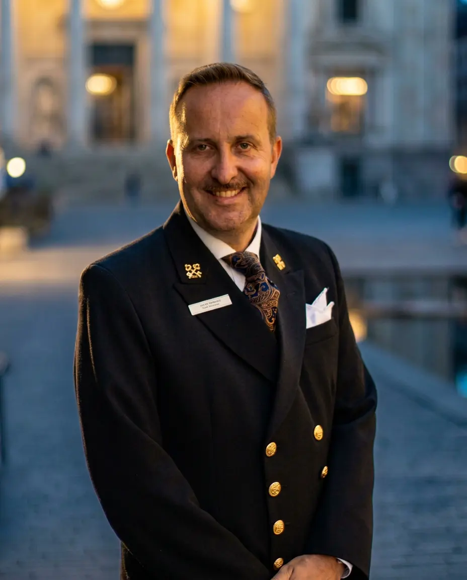 Portrait officiel à venir